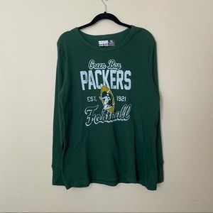 Junk Food Green Bay Packers Long Sleeve Tee